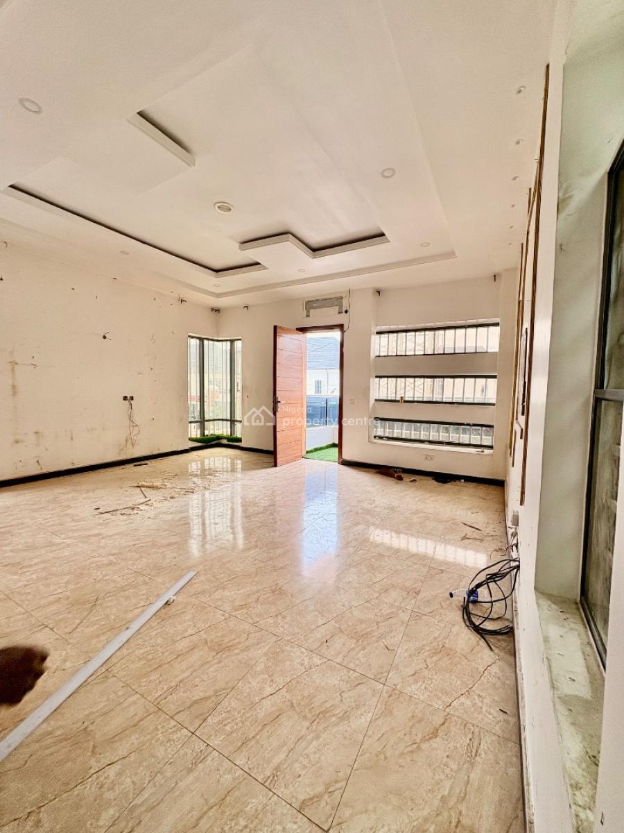 Spacious Modern 5 Bedrooms Detached Duplex with 2 Bqs and a Gatehouse, Royal Pine Estate, Before Orchid General Hospital, Lekki, Lagos, Detached Duplex for Rent