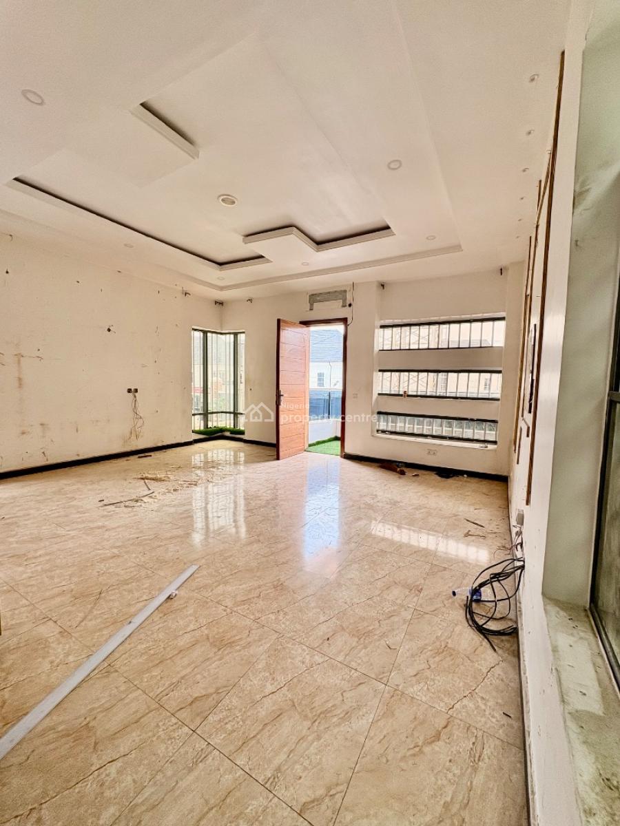 Spacious Modern 5 Bedrooms Detached Duplex with 2 Bqs and a Gatehouse, Royal Pine Estate, Before Orchid General Hospital, Lekki, Lagos, Detached Duplex for Rent
