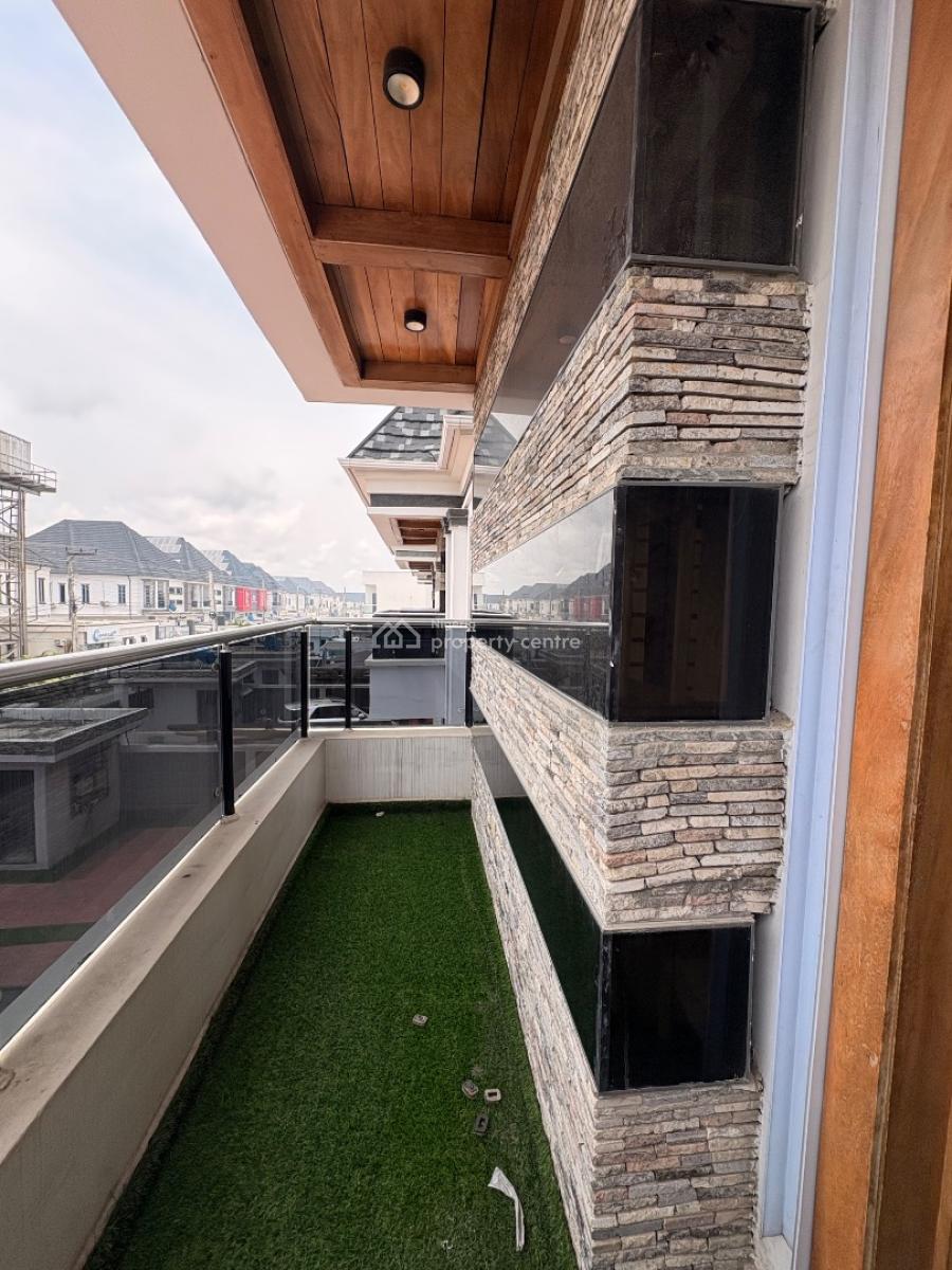 Spacious Modern 5 Bedrooms Detached Duplex with 2 Bqs and a Gatehouse, Royal Pine Estate, Before Orchid General Hospital, Lekki, Lagos, Detached Duplex for Rent