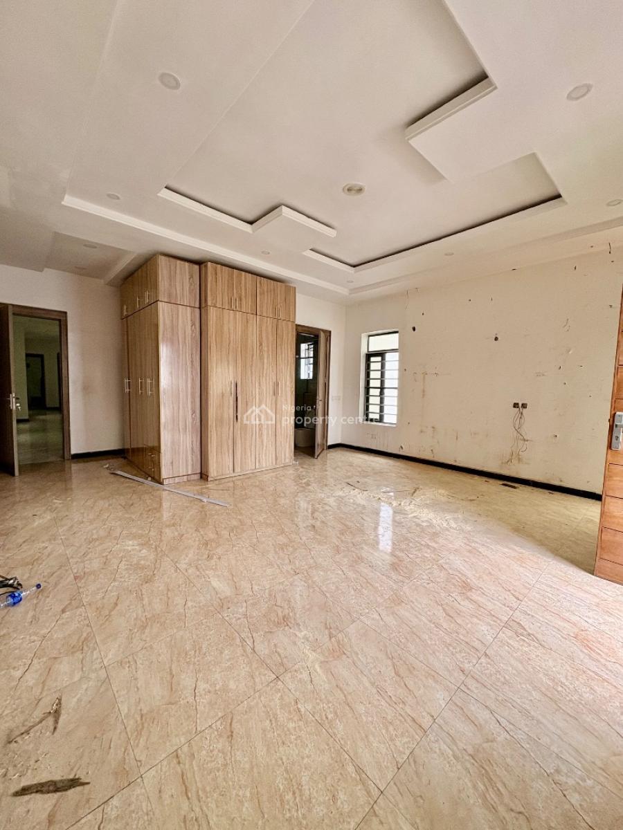 Spacious Modern 5 Bedrooms Detached Duplex with 2 Bqs and a Gatehouse, Royal Pine Estate, Before Orchid General Hospital, Lekki, Lagos, Detached Duplex for Rent