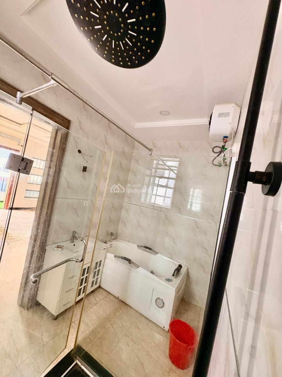 Spacious Modern 5 Bedrooms Detached Duplex with 2 Bqs and a Gatehouse, Royal Pine Estate, Before Orchid General Hospital, Lekki, Lagos, Detached Duplex for Rent