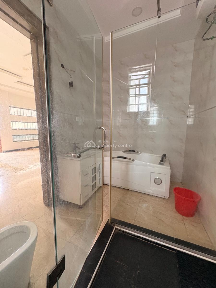 Spacious Modern 5 Bedrooms Detached Duplex with 2 Bqs and a Gatehouse, Royal Pine Estate, Before Orchid General Hospital, Lekki, Lagos, Detached Duplex for Rent