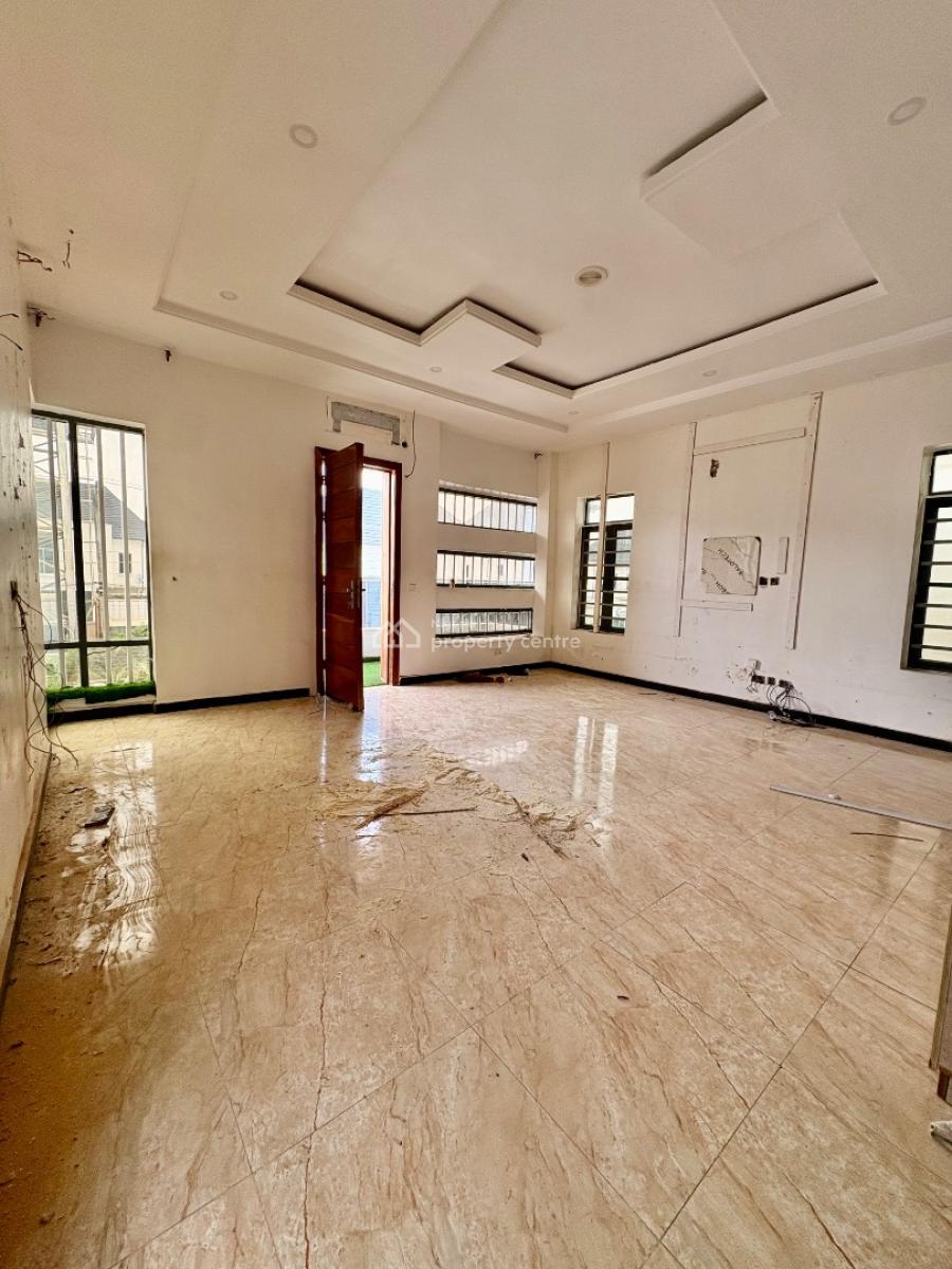 Spacious Modern 5 Bedrooms Detached Duplex with 2 Bqs and a Gatehouse, Royal Pine Estate, Before Orchid General Hospital, Lekki, Lagos, Detached Duplex for Rent