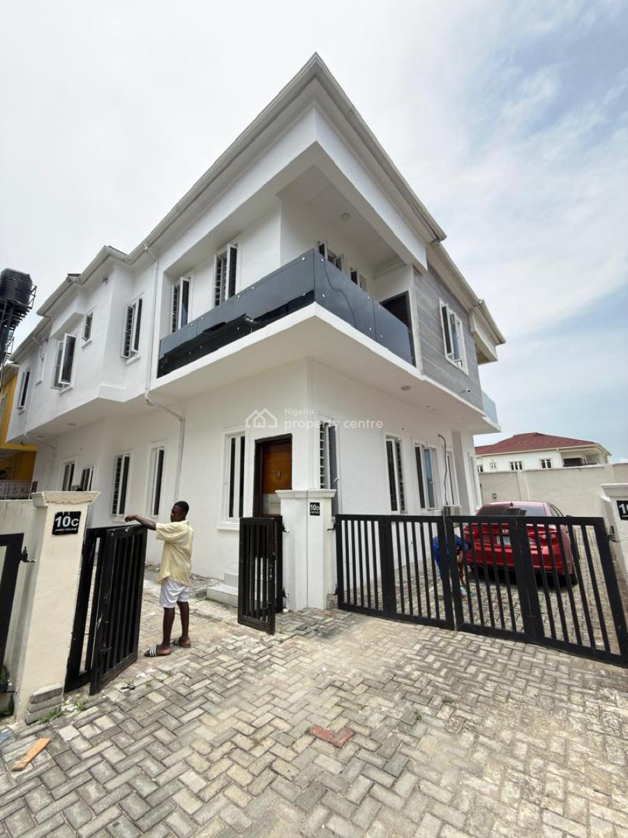 4 Bedrooms Semi Detached Duplex, Vgc, Lekki, Lagos, House for Rent