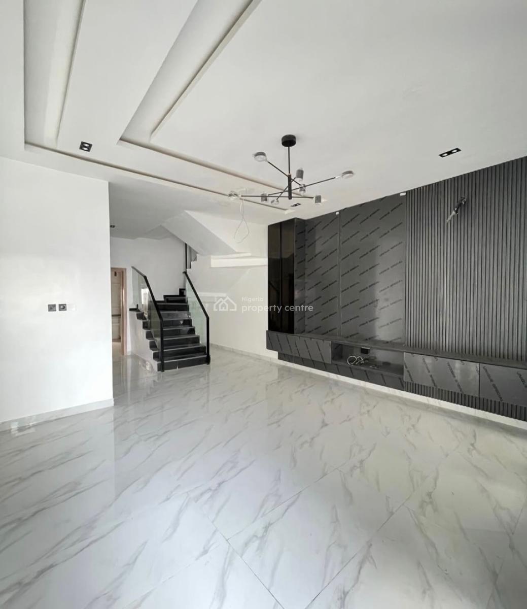 Contemporary 4 Bedroom Detached Duplex with Swimming Pool and Bq, Orchid, Lekki, Lagos, Detached Duplex for Sale