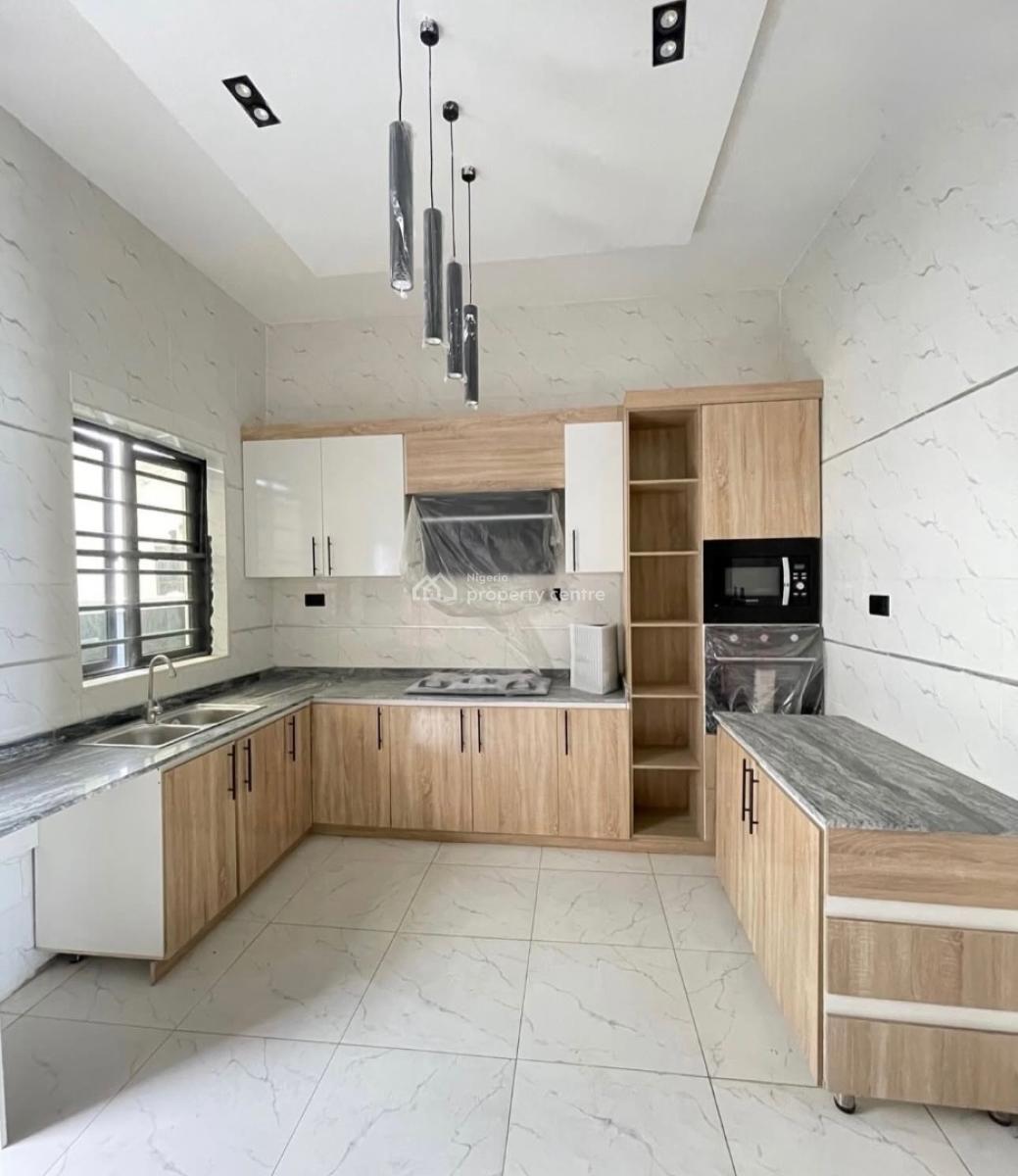 Contemporary 4 Bedroom Detached Duplex with Swimming Pool and Bq, Orchid, Lekki, Lagos, Detached Duplex for Sale