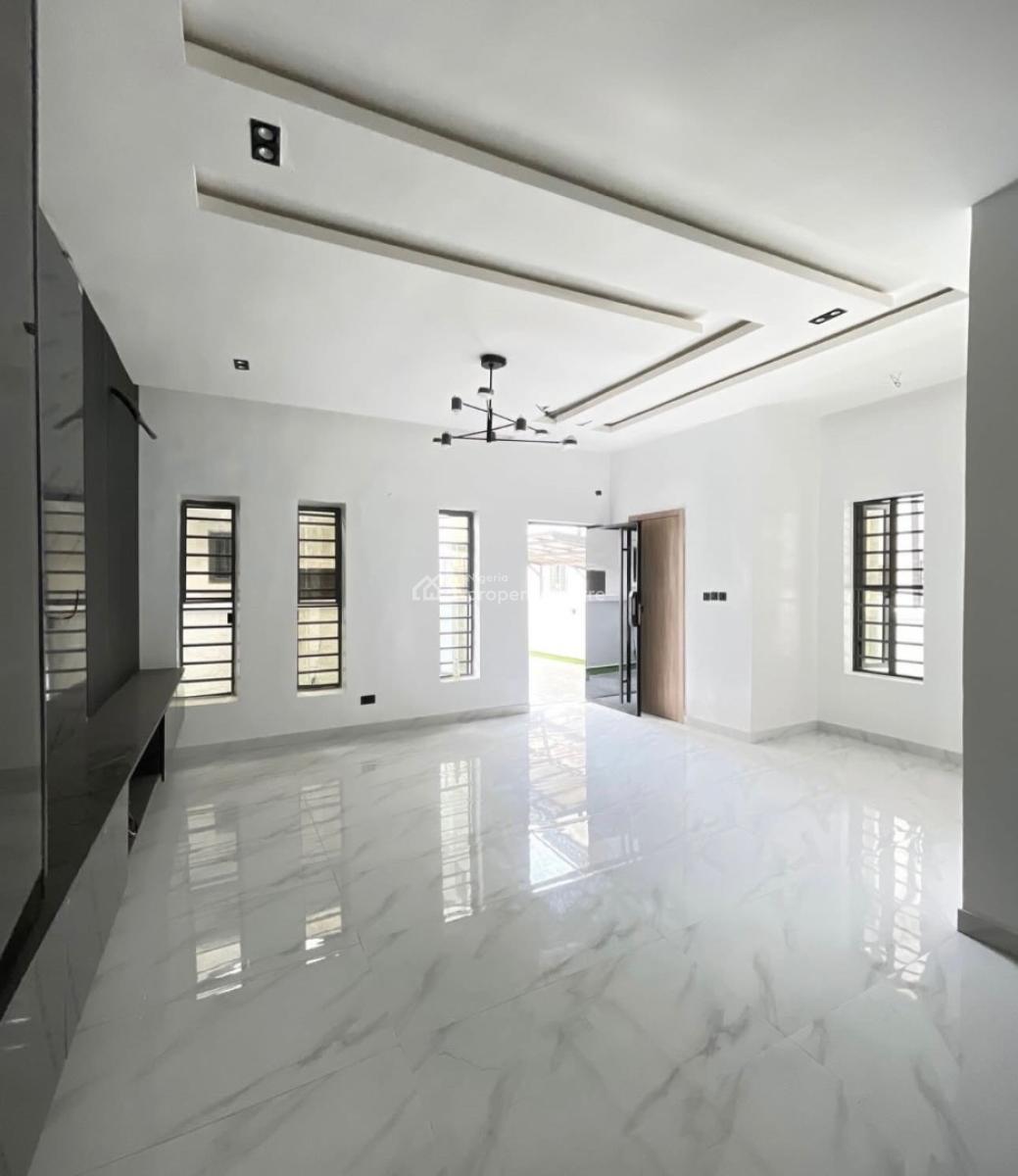 Contemporary 4 Bedroom Detached Duplex with Swimming Pool and Bq, Orchid, Lekki, Lagos, Detached Duplex for Sale