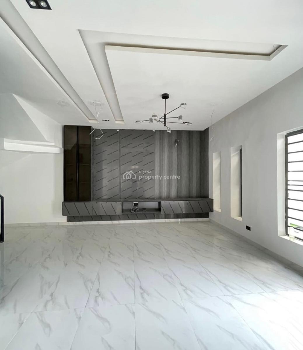 Contemporary 4 Bedroom Detached Duplex with Swimming Pool and Bq, Orchid, Lekki, Lagos, Detached Duplex for Sale