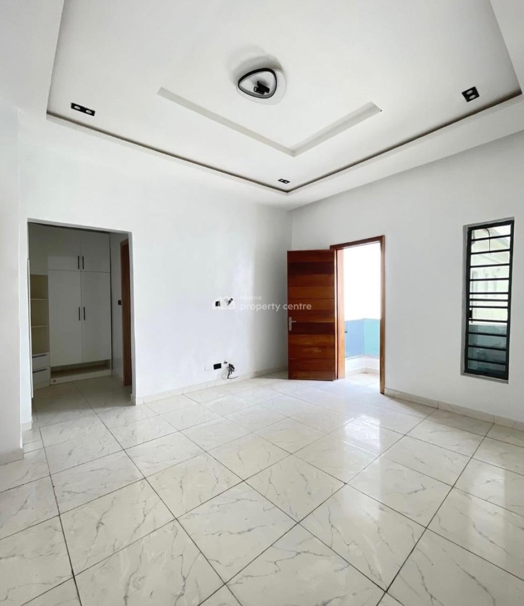 Contemporary 4 Bedroom Detached Duplex with Swimming Pool and Bq, Orchid, Lekki, Lagos, Detached Duplex for Sale