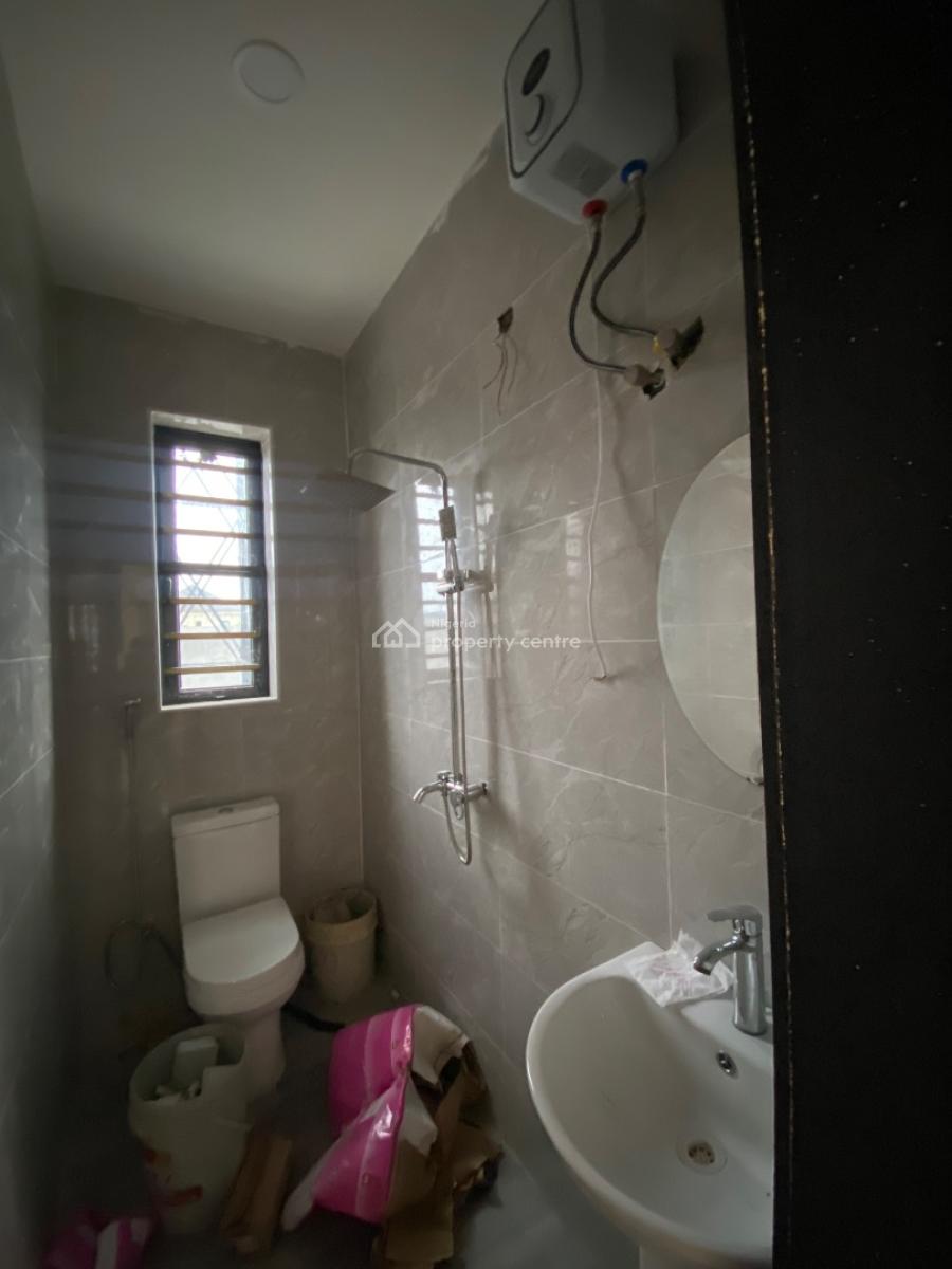 Newly Built Standard Studio Apartment with Open Plan Kitchen, Swimming Pool, Sangotedo, Ajah, Lagos, Self Contain (single Rooms) for Rent