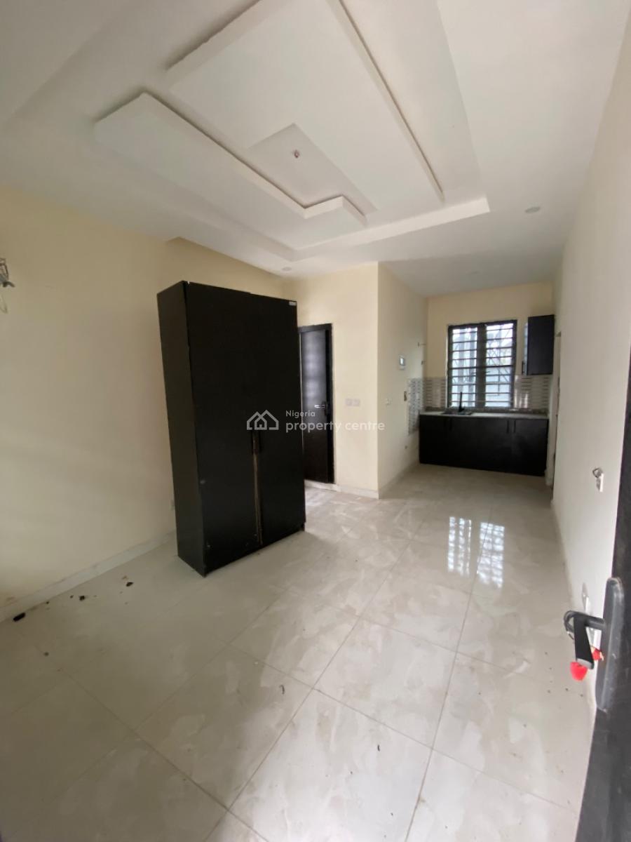 Newly Built Standard Studio Apartment with Open Plan Kitchen, Pool, Sangotedo, Ajah, Lagos, Self Contain (single Rooms) for Rent