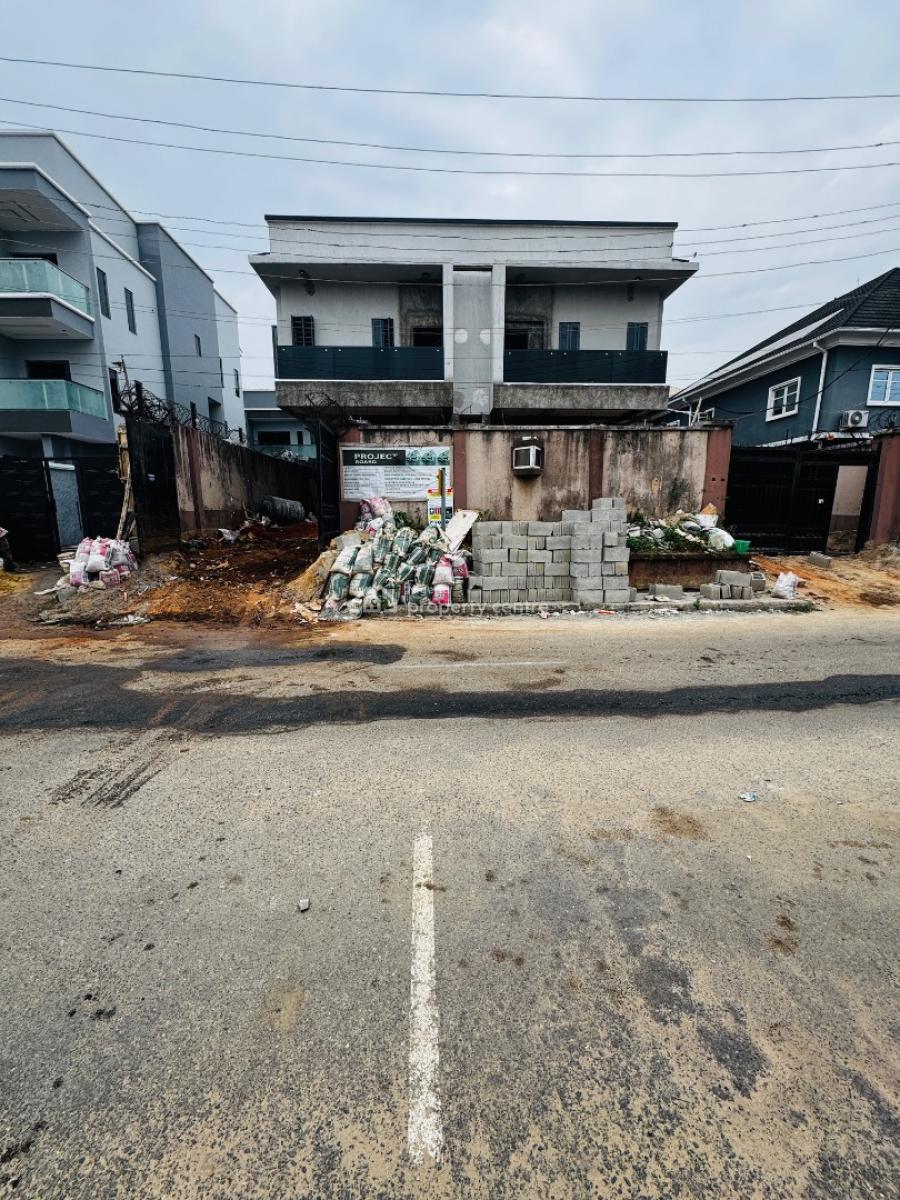 Breathtaking 3 Bedroom Semi Detached Duplex with Bq, Gra Phase 1, Magodo, Lagos, Semi-detached Duplex for Sale