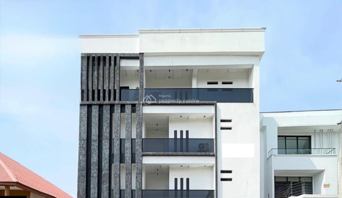 Luxury 3 Bedrooms Apartment with Swimming Pool and Bq, Lekki Phase 1, Lekki, Lagos, Flat / Apartment for Sale