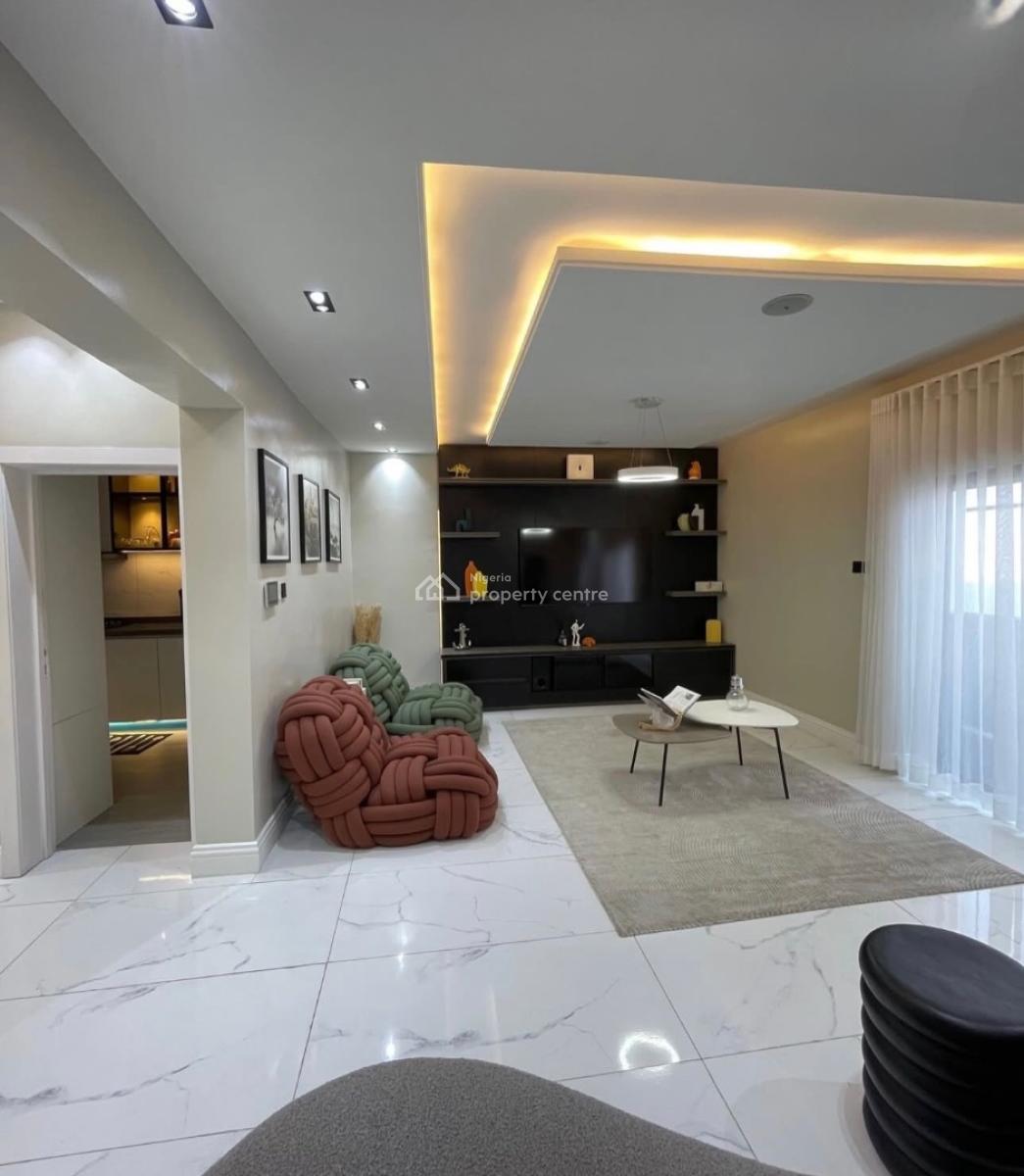 Luxury 3 Bedrooms Apartment with Swimming Pool and Bq, Lekki Phase 1, Lekki, Lagos, Flat / Apartment for Sale