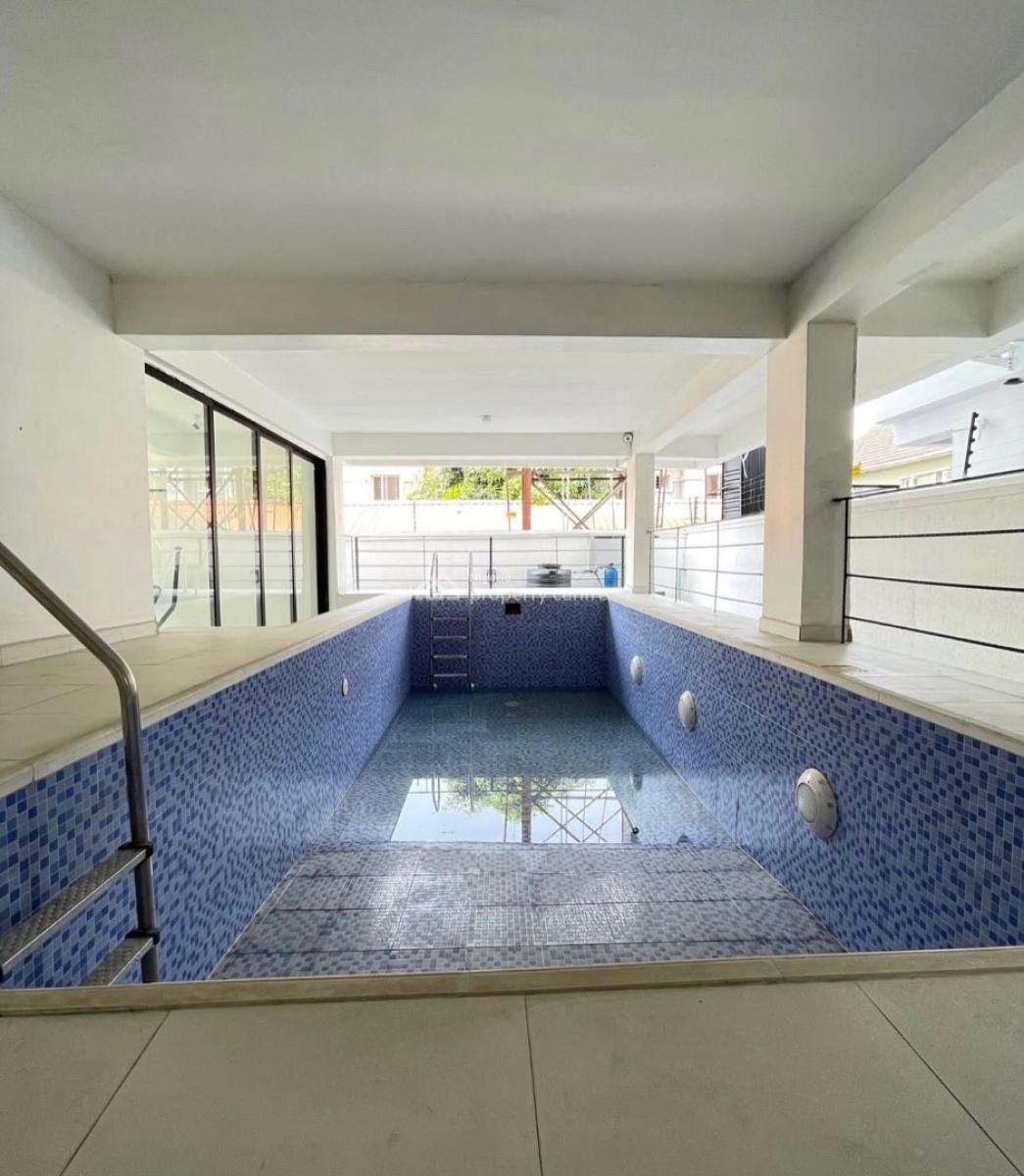 Luxury 3 Bedrooms Apartment with Swimming Pool and Bq, Lekki Phase 1, Lekki, Lagos, Flat / Apartment for Sale