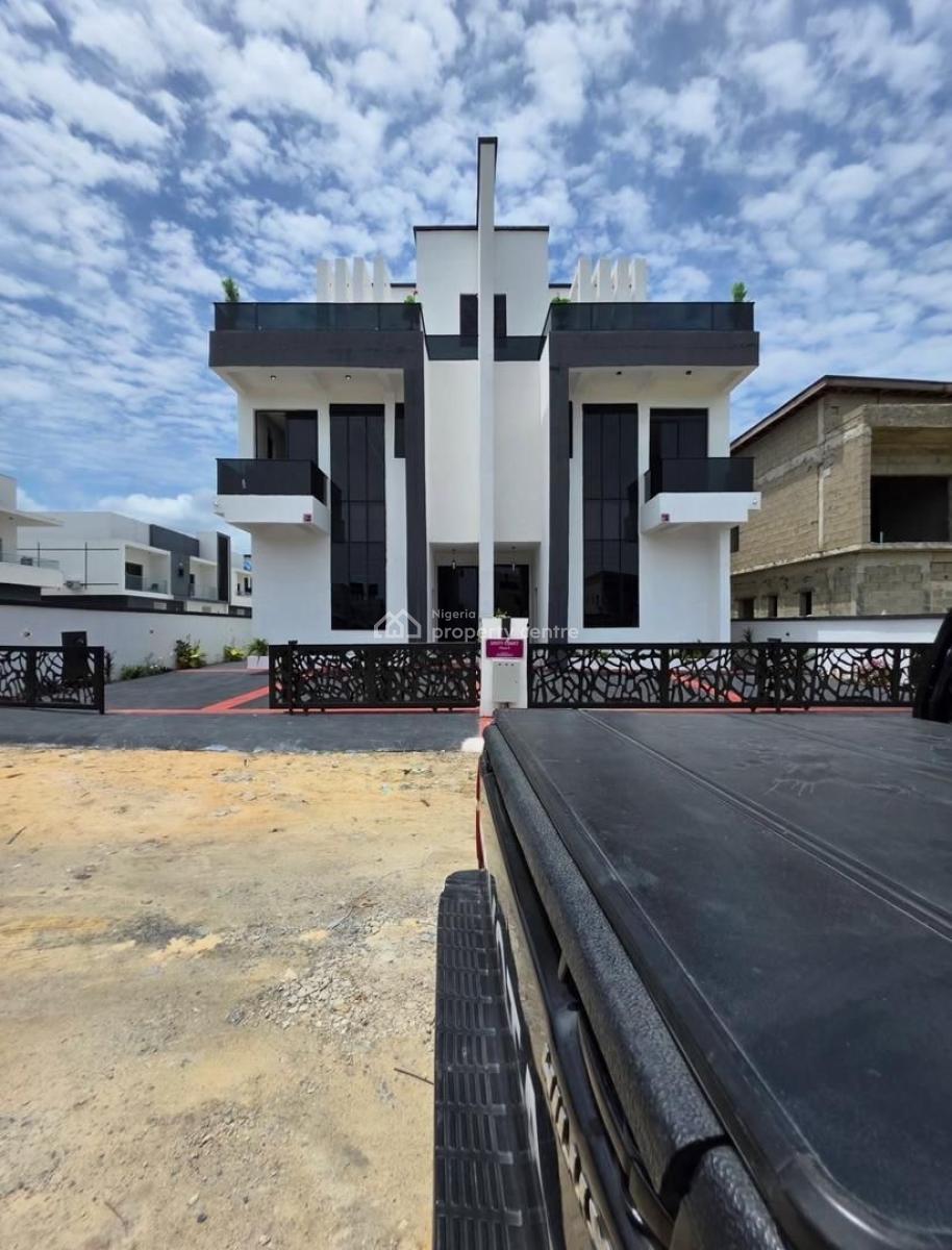 Luxury 5 Bedroom Semidetached with Amazing Facilities, Ajah Lagos, Ajah, Lagos, Semi-detached Duplex for Sale