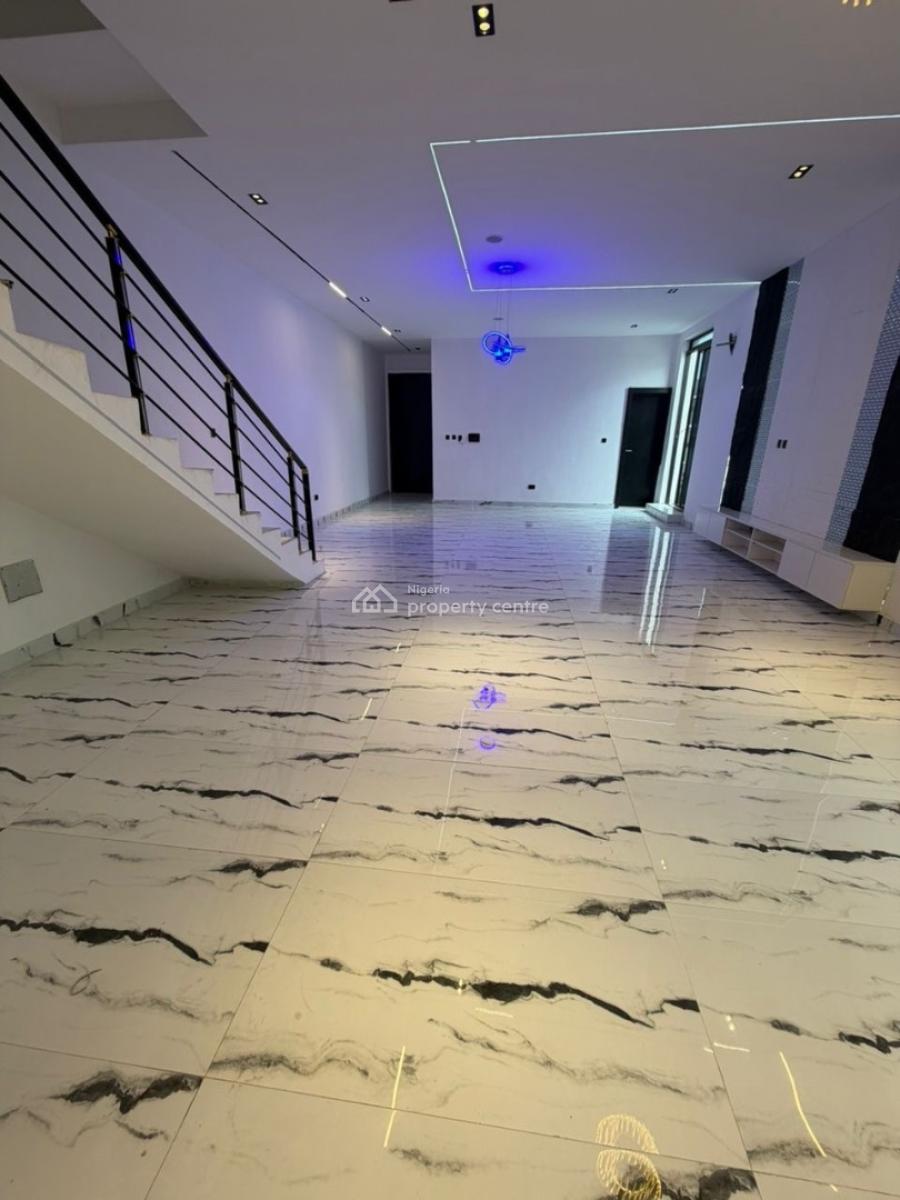 Luxury 5 Bedroom Semidetached with Amazing Facilities, Ajah Lagos, Ajah, Lagos, Semi-detached Duplex for Sale