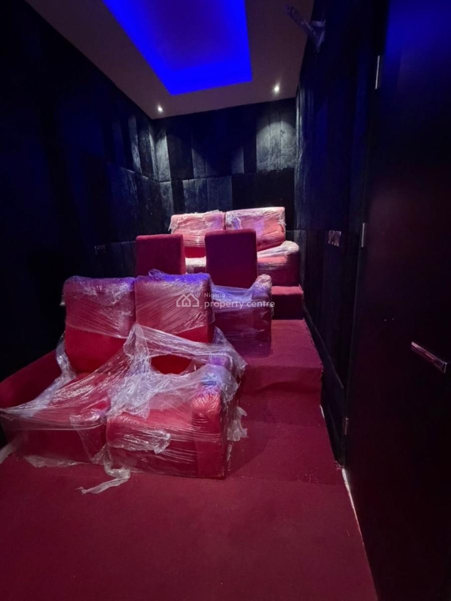 Luxury 5 Bedroom Semidetached with Amazing Facilities, Ajah Lagos, Ajah, Lagos, Semi-detached Duplex for Sale