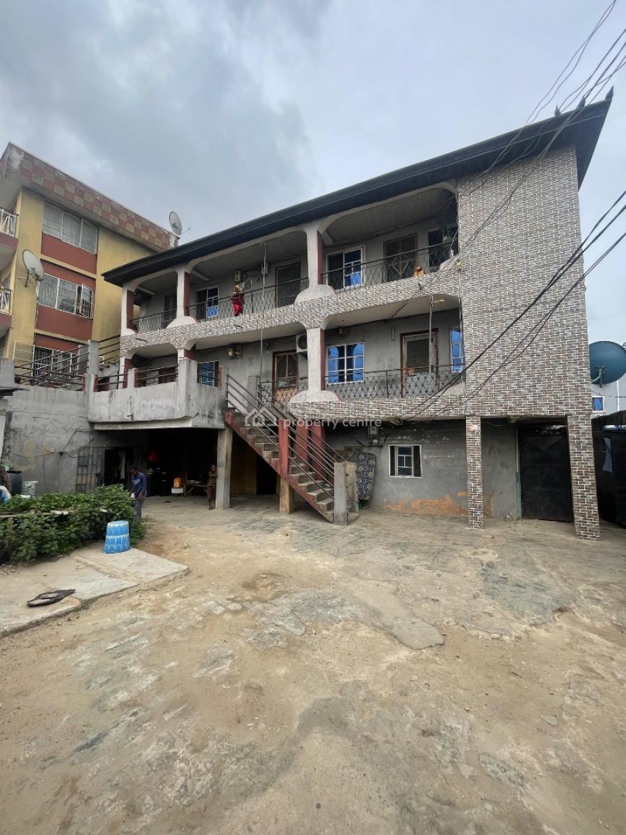 Prime Investment Opportunity, Off Cole Street, Surulere, Lagos, Block of Flats for Sale