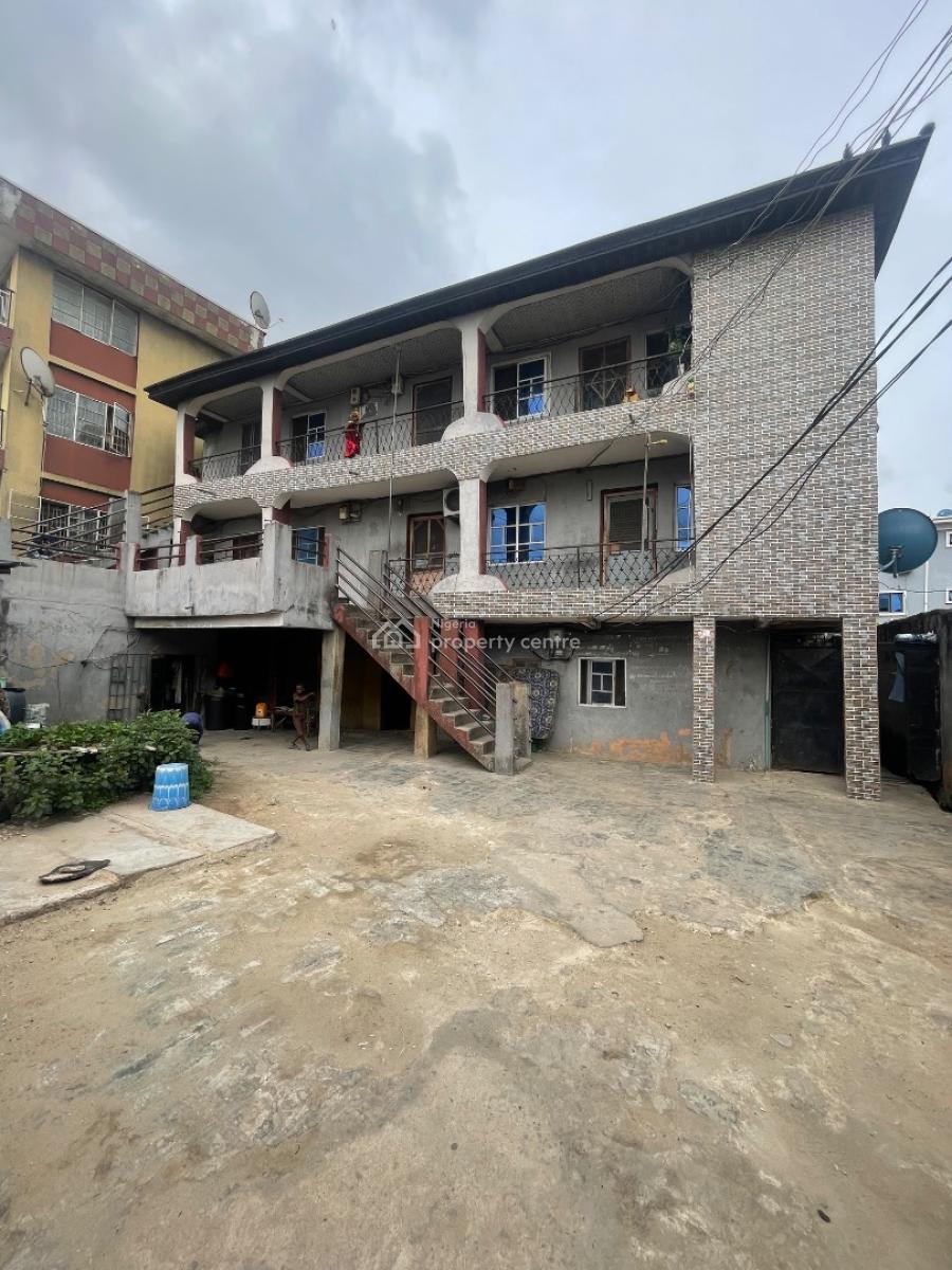 Prime Investment Opportunity, Off Cole Street, Surulere, Lagos, Block of Flats for Sale