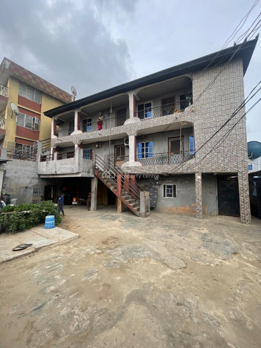 Prime Investment Opportunity, Off Cole Street, Surulere, Lagos, Block of Flats for Sale