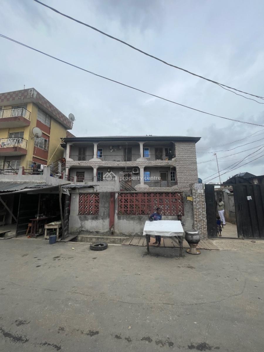 Prime Investment Opportunity, Off Cole Street, Surulere, Lagos, Block of Flats for Sale