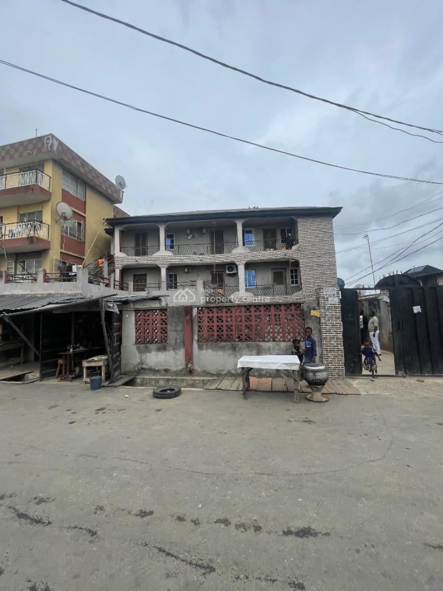 Prime Investment Opportunity, Off Cole Street, Surulere, Lagos, Block of Flats for Sale
