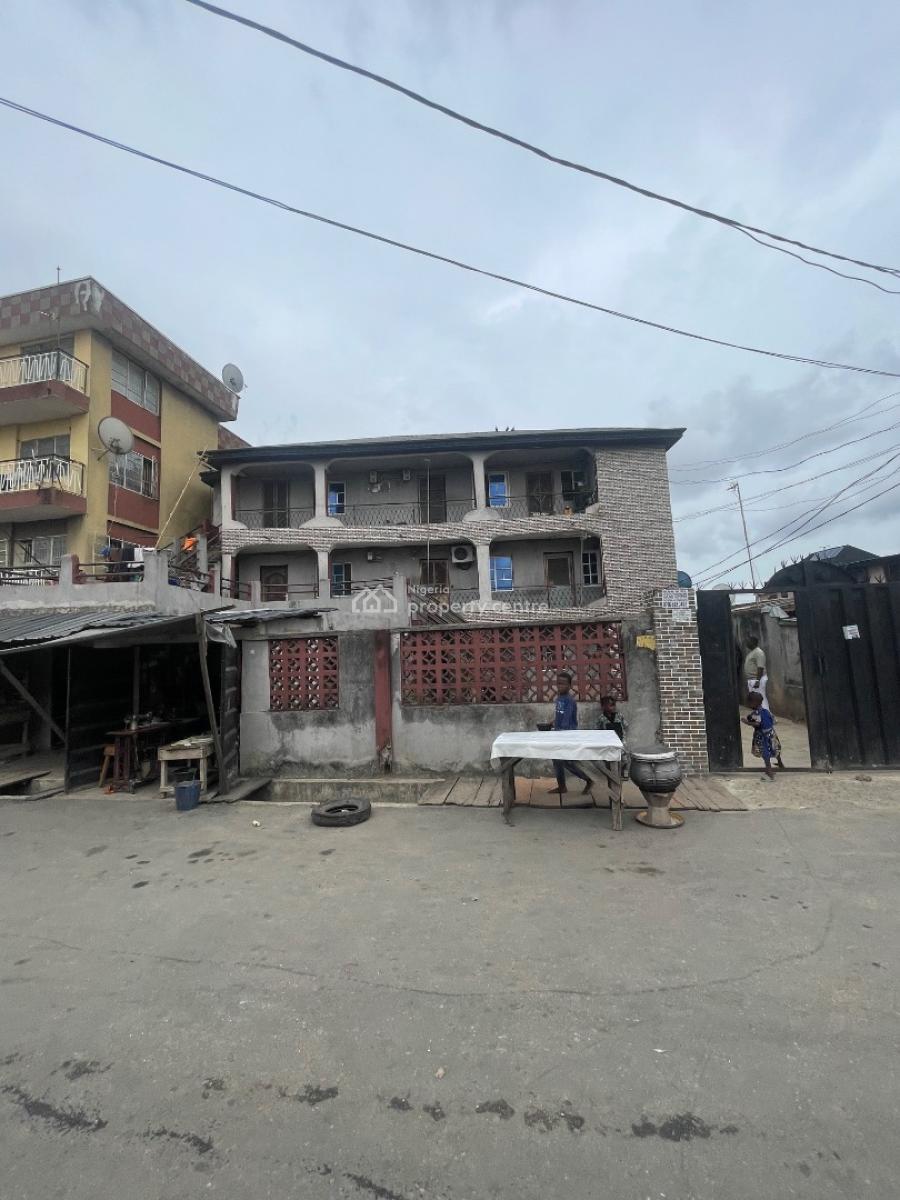 Prime Investment Opportunity, Off Cole Street, Surulere, Lagos, Block of Flats for Sale