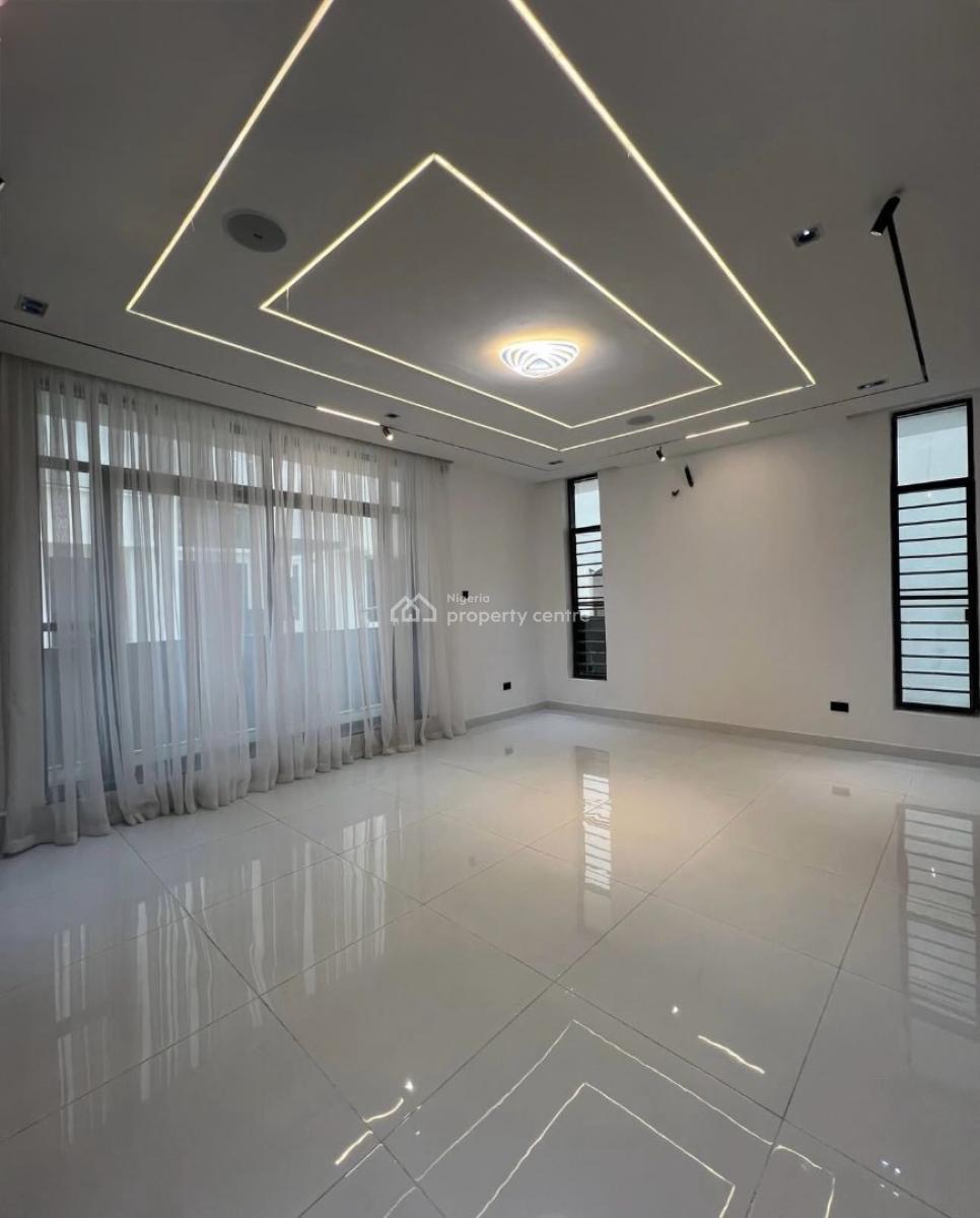 Stunning 5 Bedroom Detached Duplex with Swimming Pool and Bq, Chevron, Lekki, Lagos, Detached Duplex for Sale