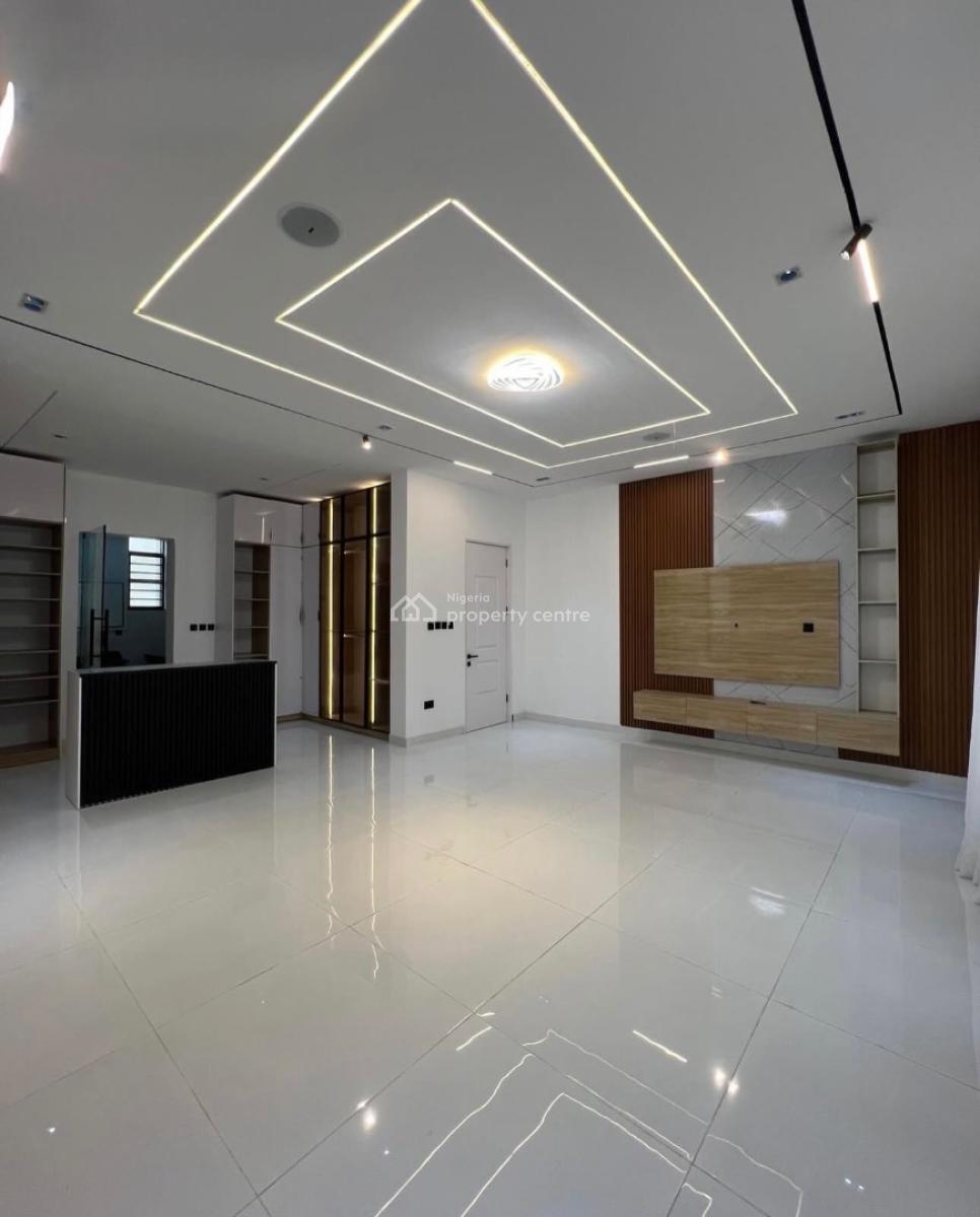 Stunning 5 Bedroom Detached Duplex with Swimming Pool and Bq, Chevron, Lekki, Lagos, Detached Duplex for Sale