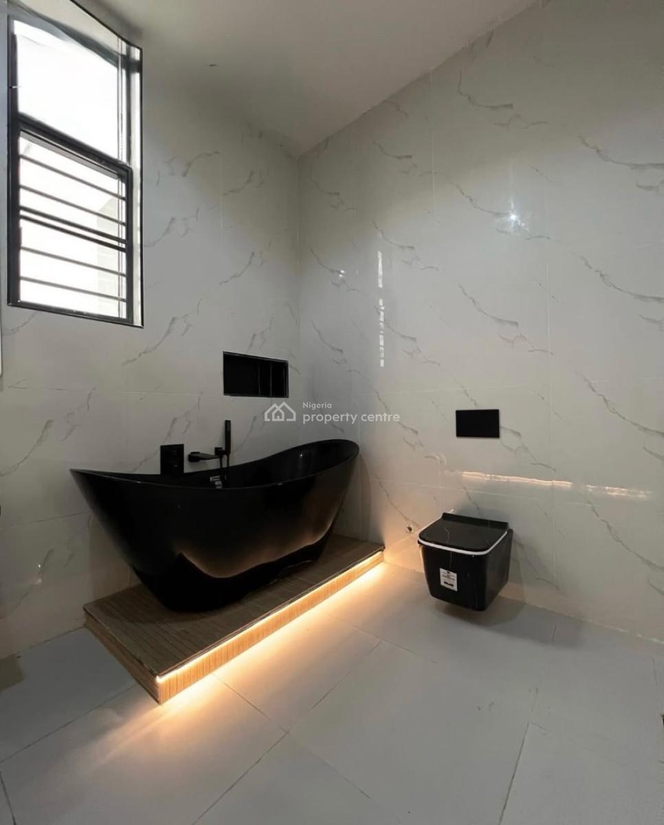 Stunning 5 Bedroom Detached Duplex with Swimming Pool and Bq, Chevron, Lekki, Lagos, Detached Duplex for Sale