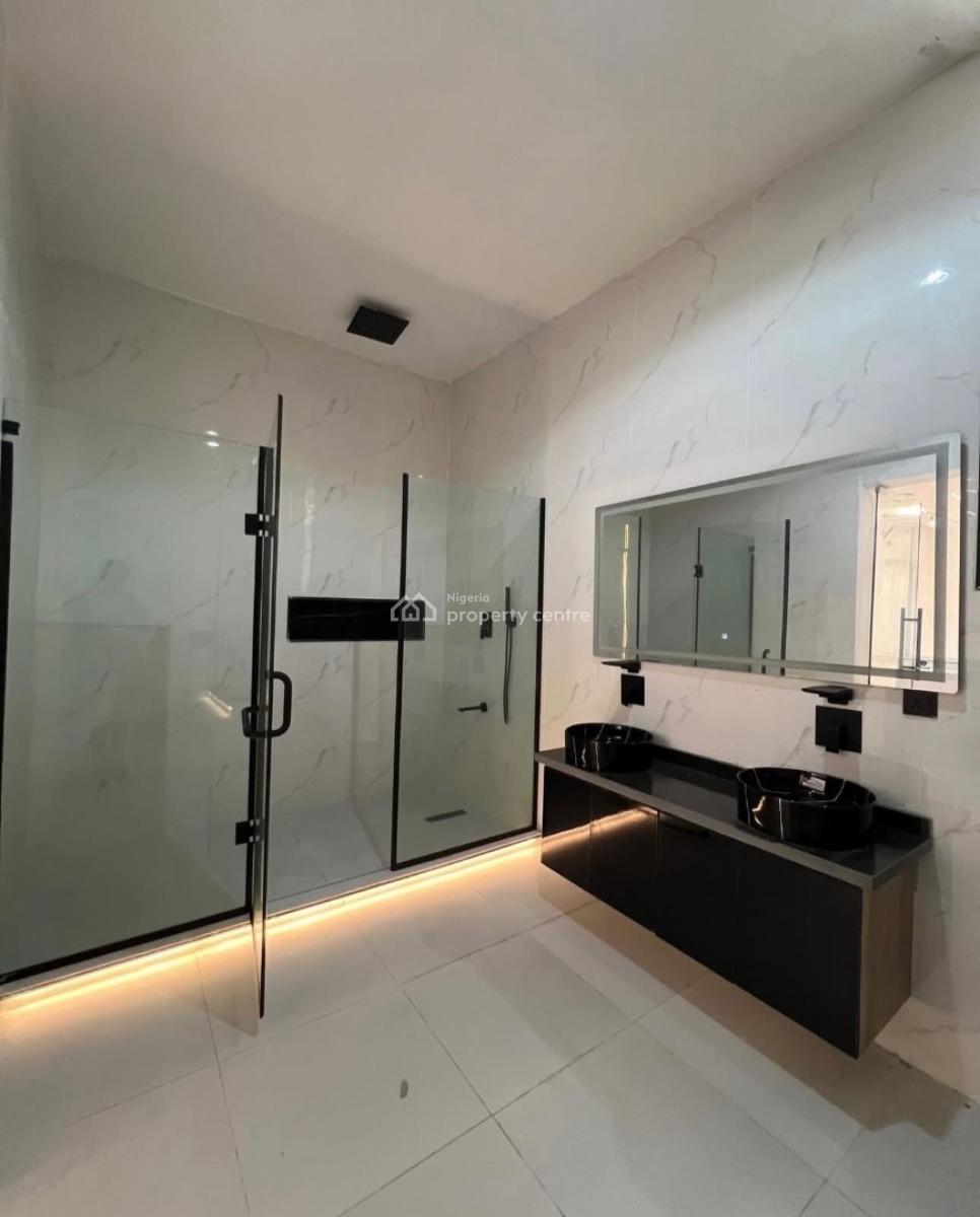 Stunning 5 Bedroom Detached Duplex with Swimming Pool and Bq, Chevron, Lekki, Lagos, Detached Duplex for Sale