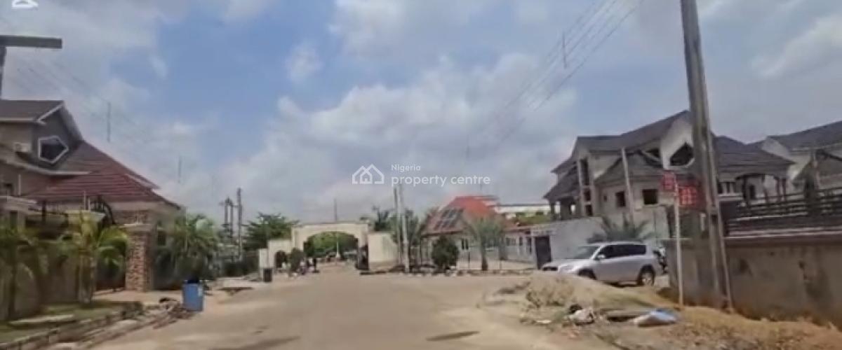 6 Bedroom Fully Detached Duplex Carcass, Gaduwa, Abuja, Detached Duplex for Sale