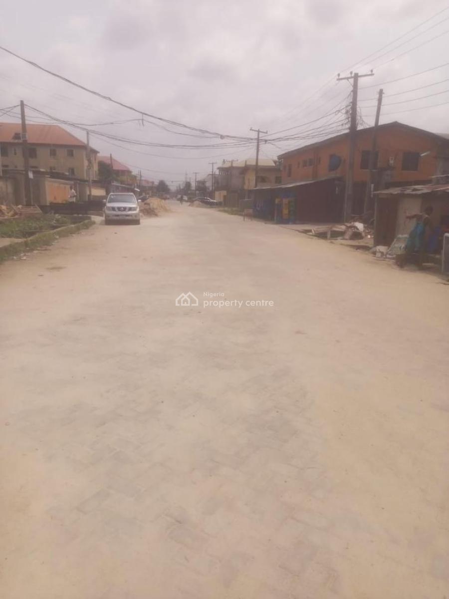 Property of 4 Units Flats with 4 Bedroom Duplex and Bungalow, Ago Palace Way, Okota, Isolo, Lagos, Commercial Property for Sale