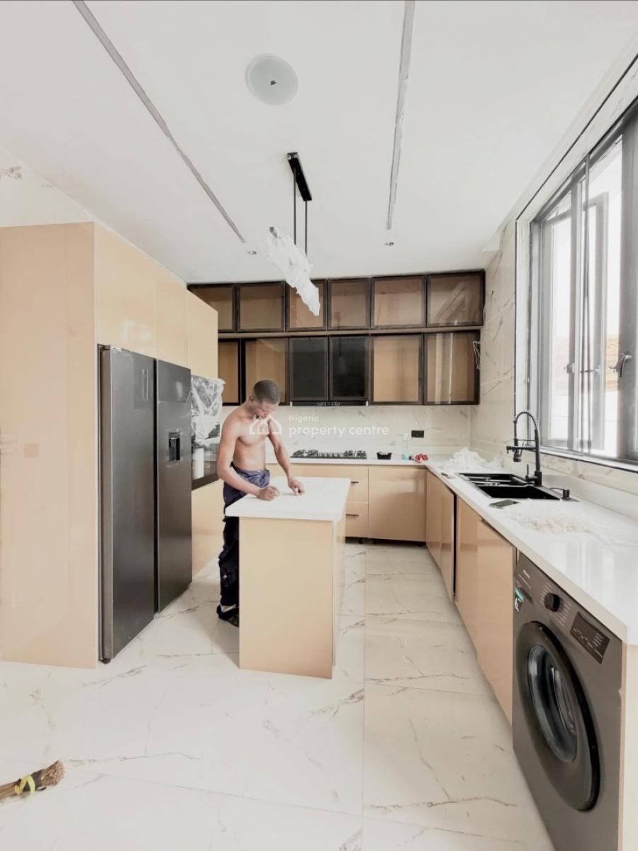 Luxury 5 Bedroom Detached Duplex with Swimming Pool and Bq, Lekki Phase 1, Lekki Phase 1, Lekki, Lagos, Detached Duplex for Sale