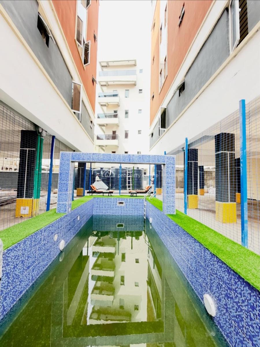 Lovely 2 Bedroom Apartment with Swimming Pool, Orchid, Lekki, Lagos, Block of Flats for Sale