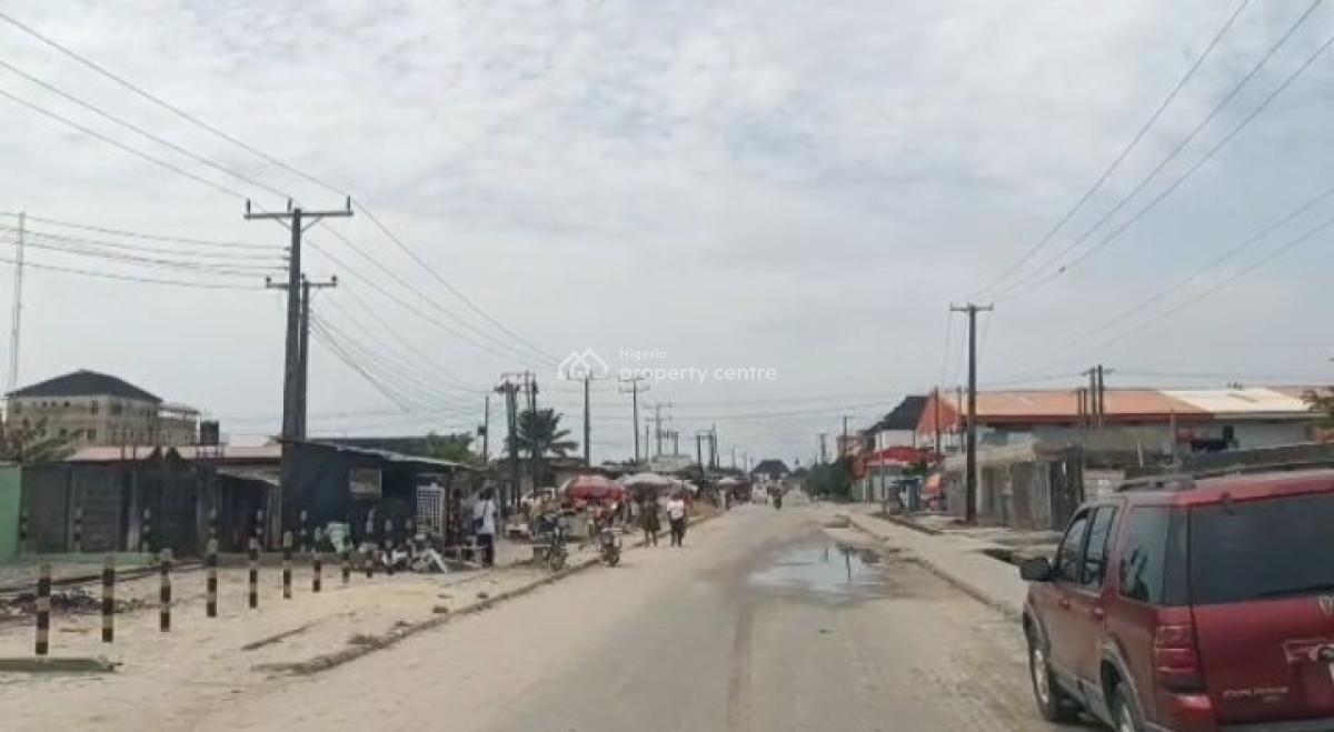 Land Measuring 2 Plots, Jehovas Witness Road, Bogije, Ibeju Lekki, Lagos, Mixed-use Land for Sale