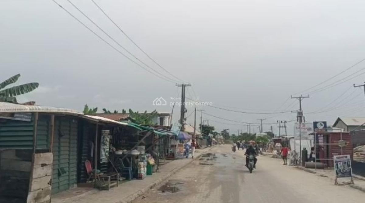 Land Measuring 2 Plots, Jehovas Witness Road, Bogije, Ibeju Lekki, Lagos, Mixed-use Land for Sale