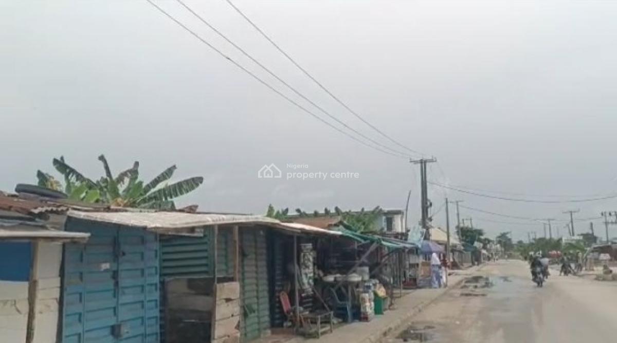 Land Measuring 2 Plots, Jehovas Witness Road, Bogije, Ibeju Lekki, Lagos, Mixed-use Land for Sale