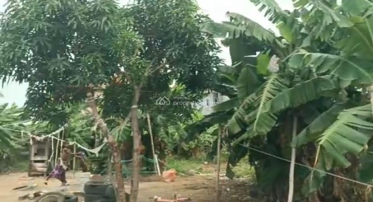 Land Measuring 2 Plots, Jehovas Witness Road, Bogije, Ibeju Lekki, Lagos, Mixed-use Land for Sale