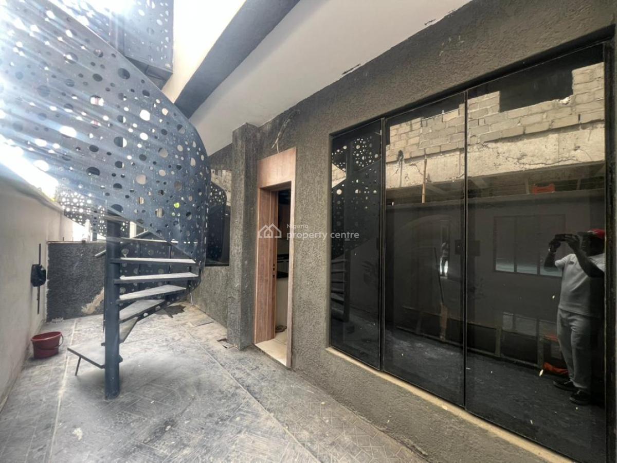 4 Bedroom Terrace Duplex with Bq and Swimming Pool, Lekki Phase 1, Lekki, Lagos, Terraced Duplex for Sale