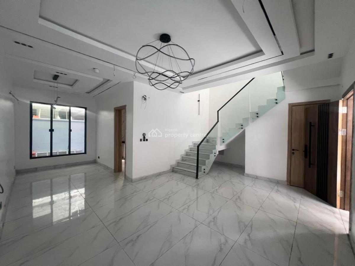 4 Bedroom Terrace Duplex with Bq and Swimming Pool, Lekki Phase 1, Lekki, Lagos, Terraced Duplex for Sale