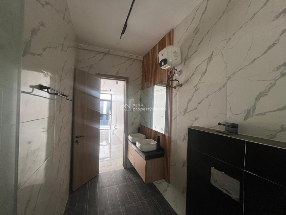 4 Bedroom Terrace Duplex with Bq and Swimming Pool, Lekki Phase 1, Lekki, Lagos, Terraced Duplex for Sale