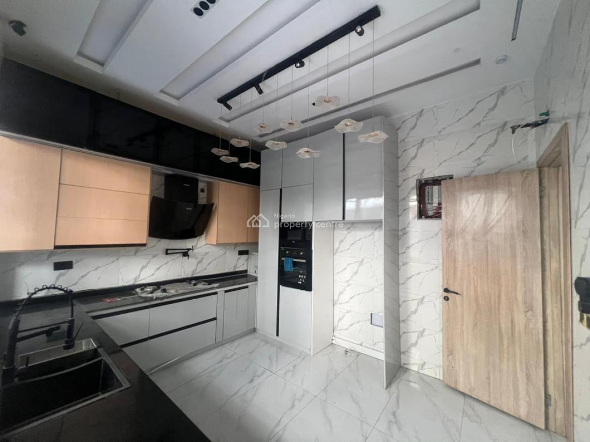 4 Bedroom Terrace Duplex with Bq and Swimming Pool, Lekki Phase 1, Lekki, Lagos, Terraced Duplex for Sale