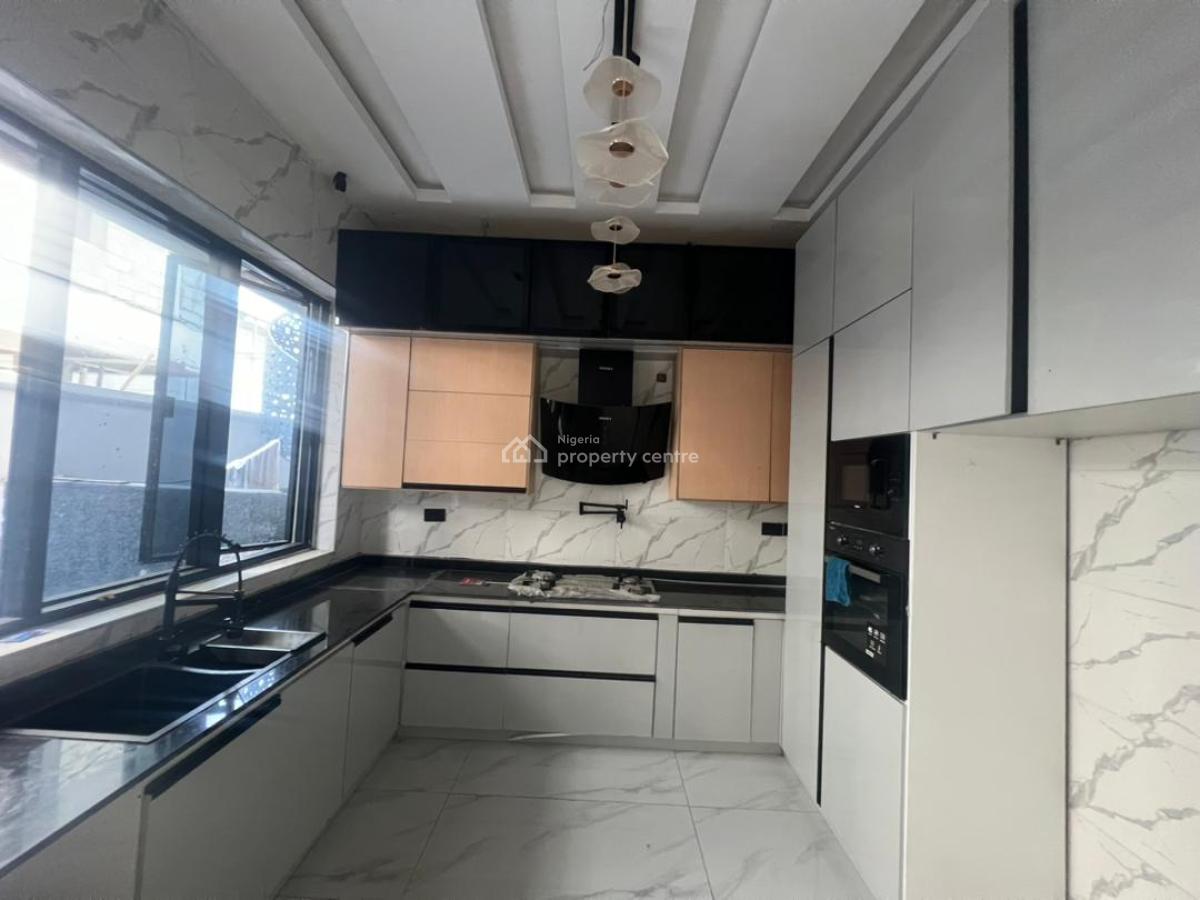 4 Bedroom Terrace Duplex with Bq and Swimming Pool, Lekki Phase 1, Lekki, Lagos, Terraced Duplex for Sale