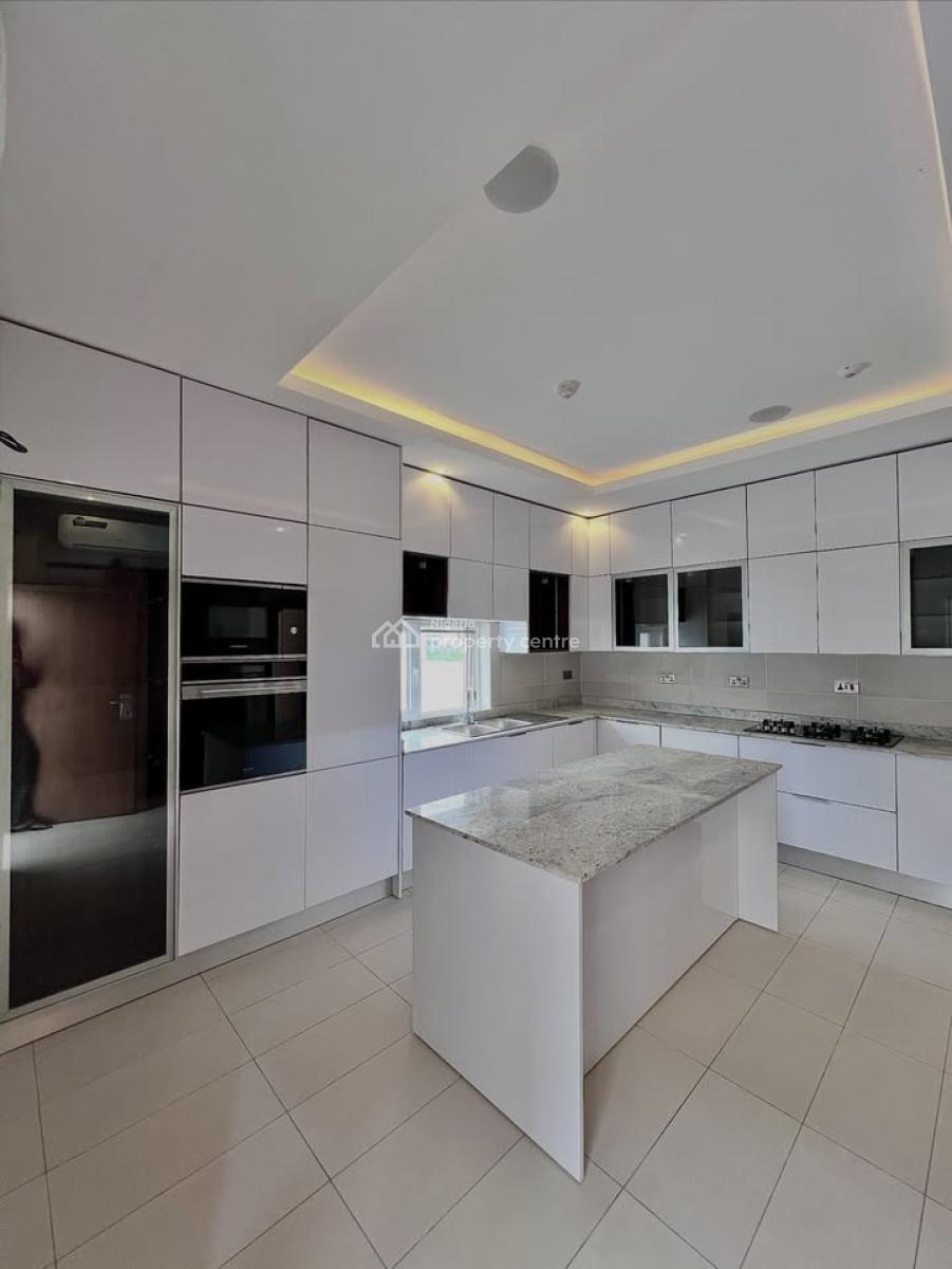 5 Bedroom Fully Detached Duplex, Pinnock, Osapa, Lekki, Lagos, Detached Duplex for Sale