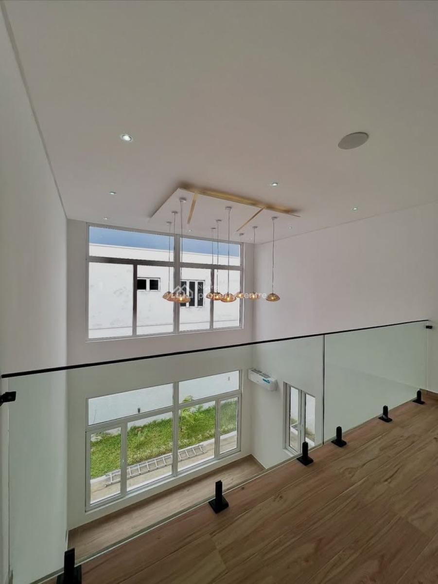 5 Bedroom Fully Detached Duplex, Pinnock, Osapa, Lekki, Lagos, Detached Duplex for Sale