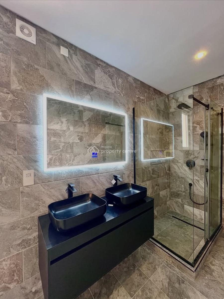 5 Bedroom Fully Detached Duplex, Pinnock, Osapa, Lekki, Lagos, Detached Duplex for Sale