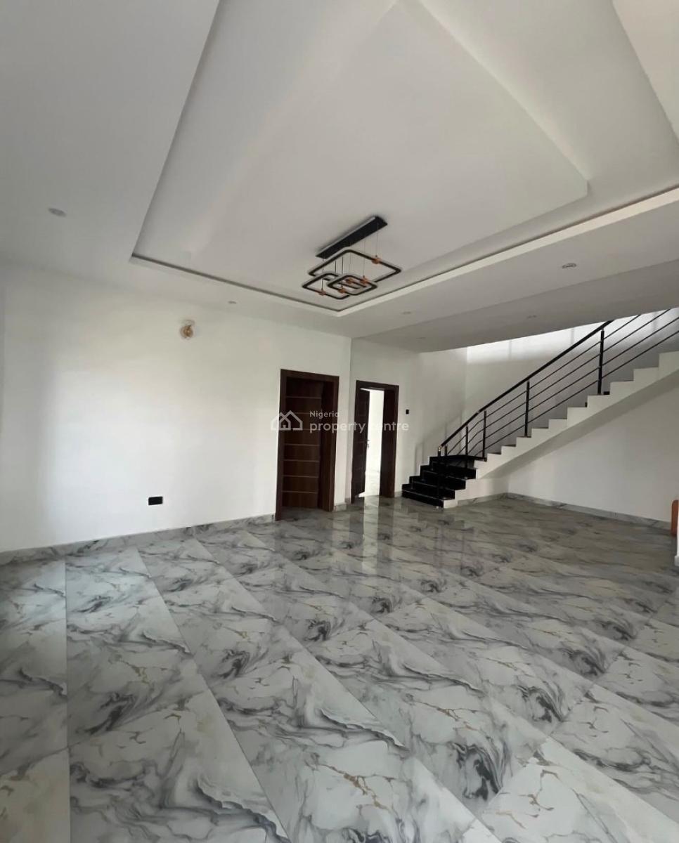 Contemporary 4 Bedroom Semi Detached Duplex with Swimming Pool and Bq, Ikota, Ikota, Lekki, Lagos, Semi-detached Duplex for Sale
