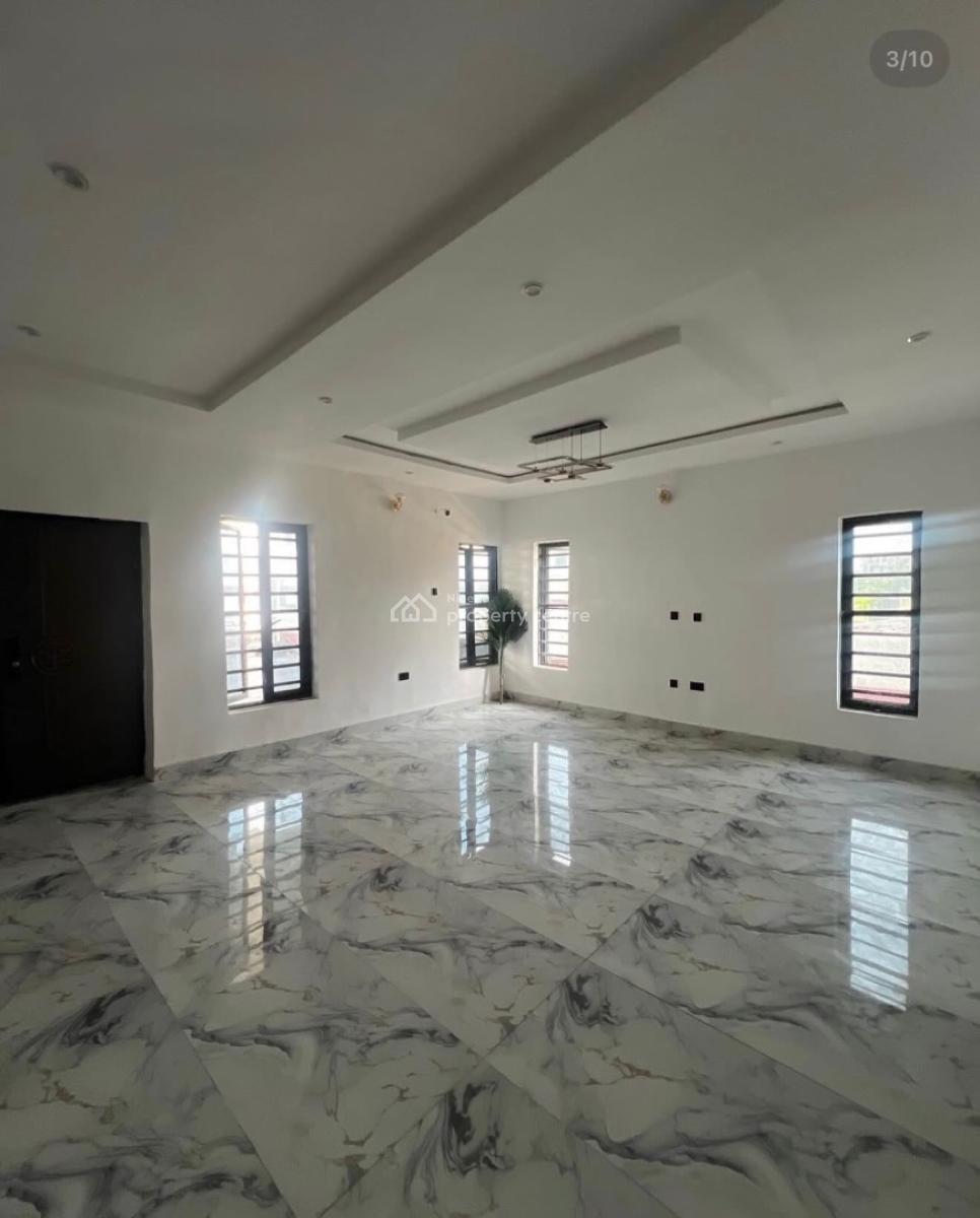 Contemporary 4 Bedroom Semi Detached Duplex with Swimming Pool and Bq, Ikota, Ikota, Lekki, Lagos, Semi-detached Duplex for Sale